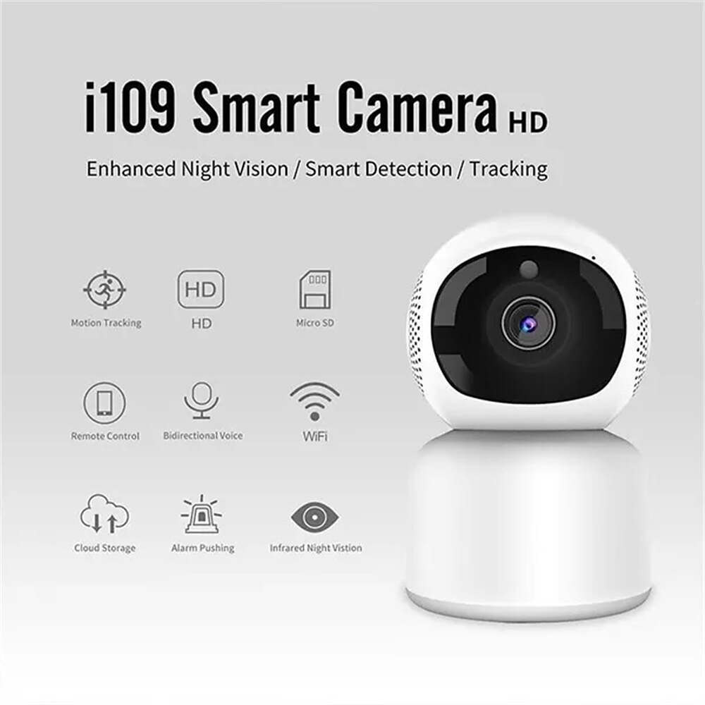 Wireless Surveillance Camera 5G Wifi 1080P Tracking Audio Video Night Vision IP Camera Indoor Security Protection Monitor Wifi Camera 2025 - $49.99 –P10