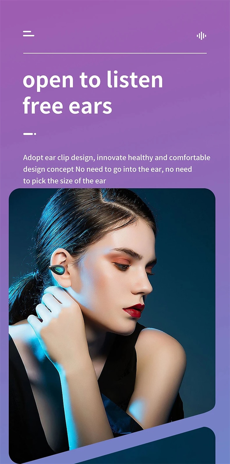 Wireless Headset with Bluetooth 5.3 with Mic Separate In-Ear Sport Waterproof TWS Hands-Free 2025 - $15.99 –P3