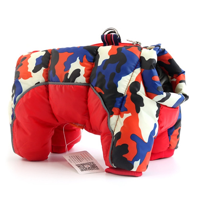 Perros Gatos Abrigos Chaqueta Chaquetas de Plumón Moda Fiesta Invierno Reflexivo Impermeable Templado Transpirable Suave Navidad Víspera de Todos los Santos Exterior Casual Diario Bichón Fris 2025 - $4.99 –P7