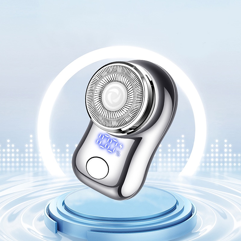 Electric Razor For MenMini-Shave Portable Electric Shaver Pocket Size Portable Shaver Wet And Dry Men's Razor USB Rechargeable Shaver 2025 - $16.99 –P2