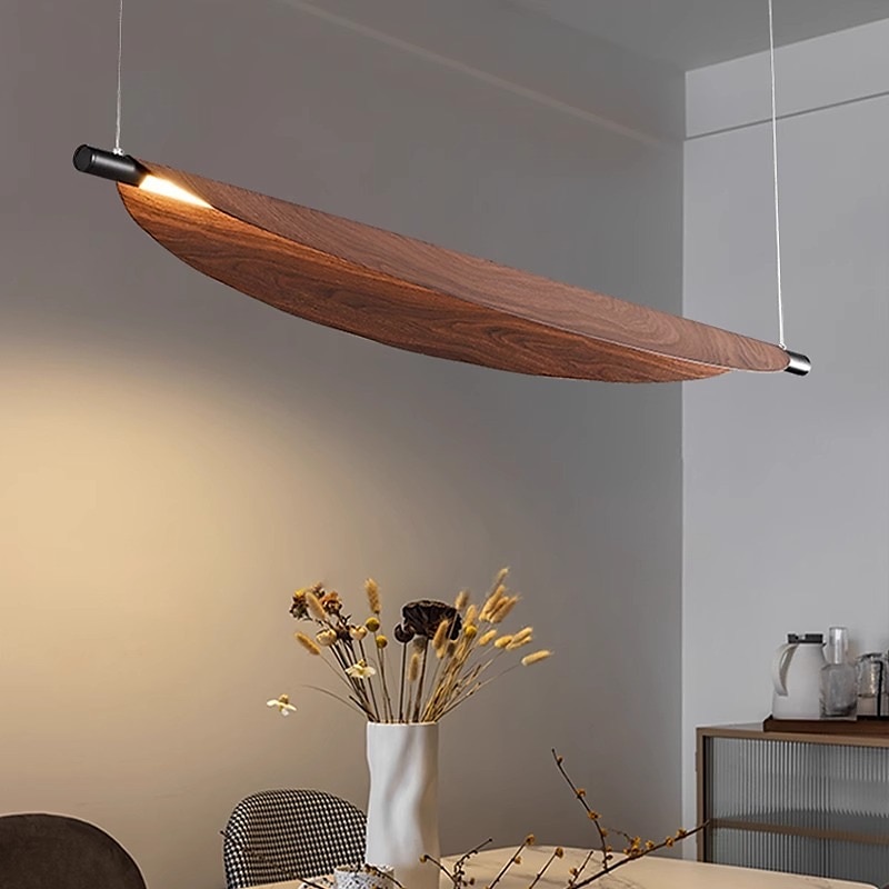 LED Pendant Light 70cm/105cm Island Lights Dimmable Line Design Metal Minimalist Painted Finishes Dining Room Kitchen Lights 110-240V 2025 - $399.99 –P9