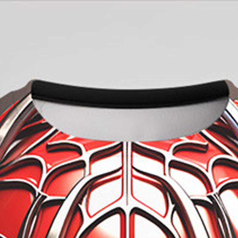 Gutt 3D SPIDER Genser Pullover Langermet 3D-utskrift Høst Vinter Mote Gatemote Kul Polyester Barn 3-12 år utendørs Avslappet Daglig Normal 2025 - $16.49 –P7