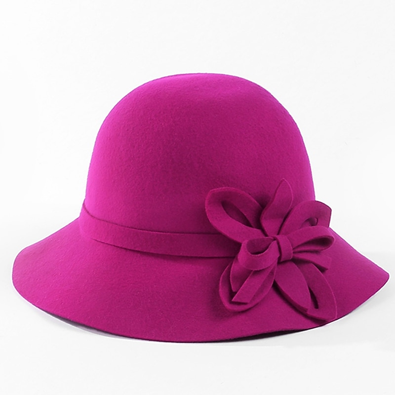 EE New Autumn and Winter Fashionable Woolen Fabric Women's Hat with Wave Edge and Wide brim 2025 - $25.99 –P6