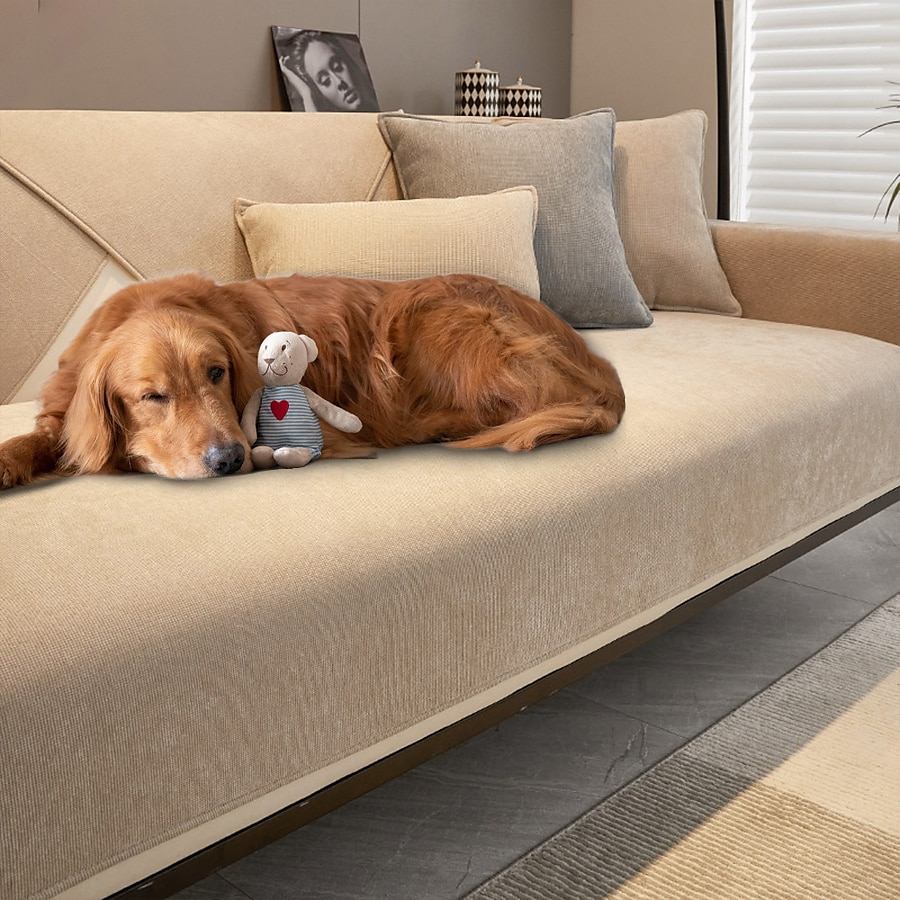 Housses de canapé housse de canapé sectionnelle pour chiens animaux de compagnie, housse de coussin de canapé tapis de serviette, protecteur de meubles anti-rayures pour causeuse, fauteuil (non vendu de 2025 ? $26.99 –P11