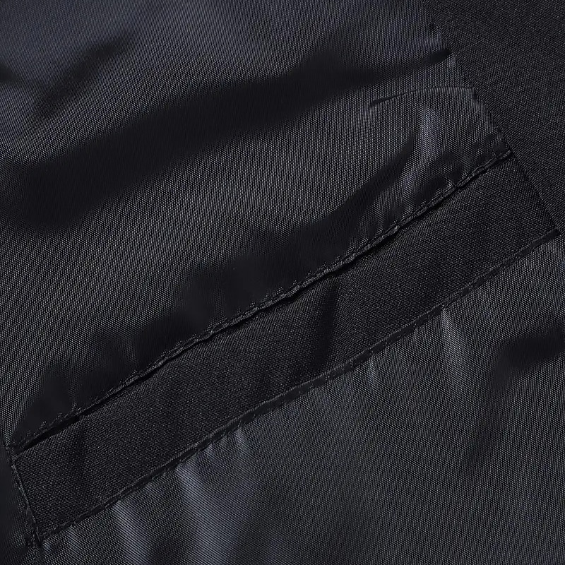 Men's Lightweight Jacket Summer Jacket Bomber Jacket Windbreaker Outdoor Vacation Warm Fall Winter Plain Fashion Streetwear Stand Collar Regular Black Gray Jacket 2025 - $26.99 –P13
