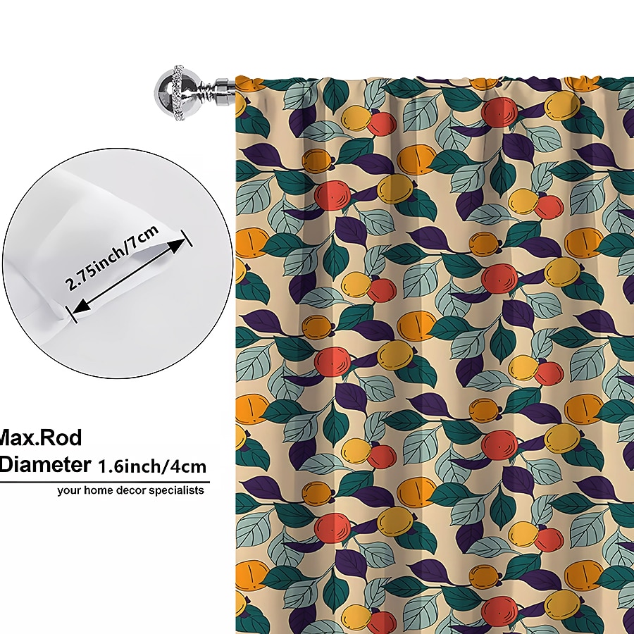 2 панели, плотные шторы для гостиной, спальни, кухни, обработка окон, теплоизолированные затемняющие комнаты 2026 - $28.99 –P9