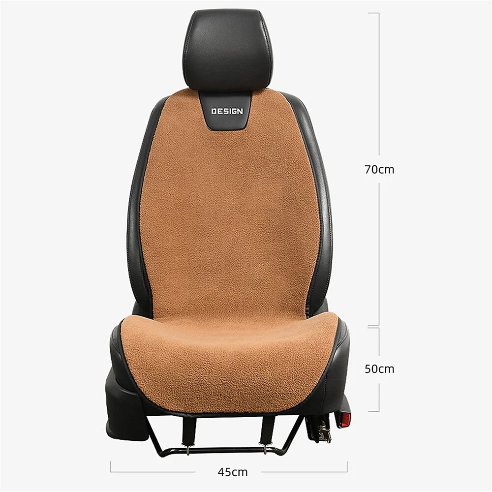 12V Heated Car Seat Cushion Imitation Cashmere Car Seat Heater Winter Warmer Seat Heating Universal Car Heating Pads 2025 - $41.99 –P20