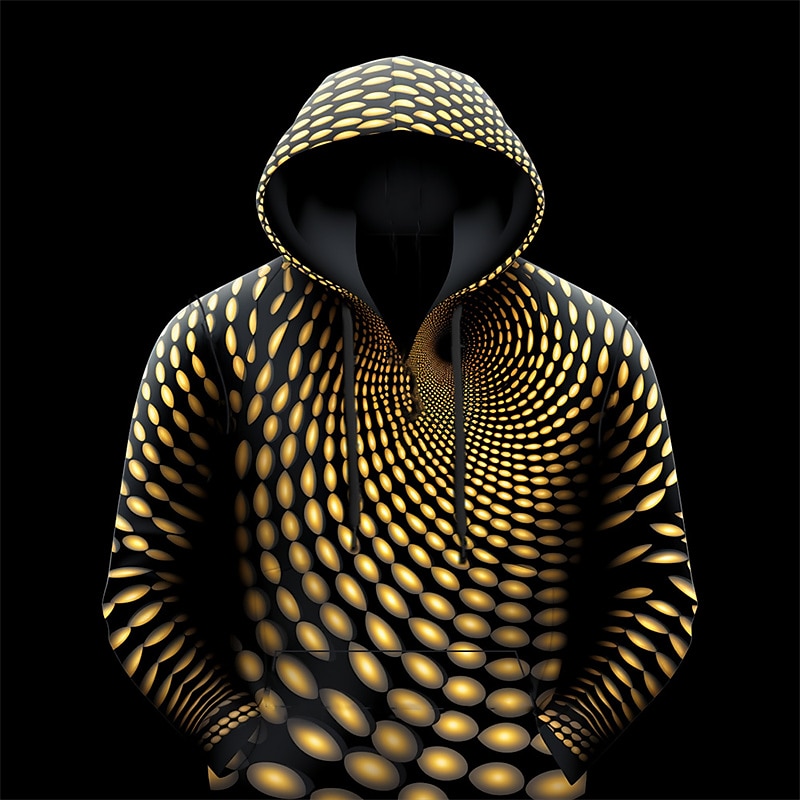 Per uomo Pop art 3D Print Felpa con cappuccio Felpe Felpa Felpa con cappuccio Manica lunga Felpa con cappuccio Con cappuccio Di tendenza Stampa 3D Sportivo Per eventi Da mare Giallo Rosa Stampa Tasca del 2025 a $31.99 –P1