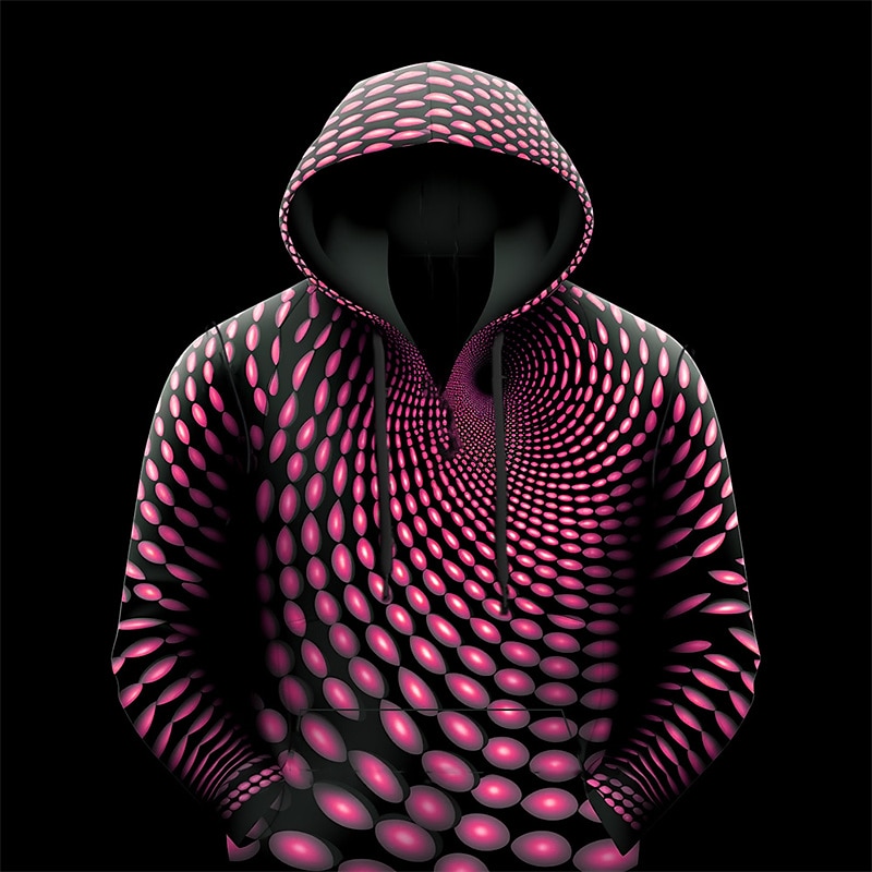 Per uomo Pop art 3D Print Felpa con cappuccio Felpe Felpa Felpa con cappuccio Manica lunga Felpa con cappuccio Con cappuccio Di tendenza Stampa 3D Sportivo Per eventi Da mare Giallo Rosa Stampa Tasca del 2025 a $31.99 –P3