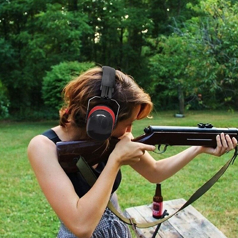 Hunting 34dB Highest NRR Safety Ear Muffs Shooting Hearing Protector Noise cancelling headphones for Adult 2025 - $21.99 –P3
