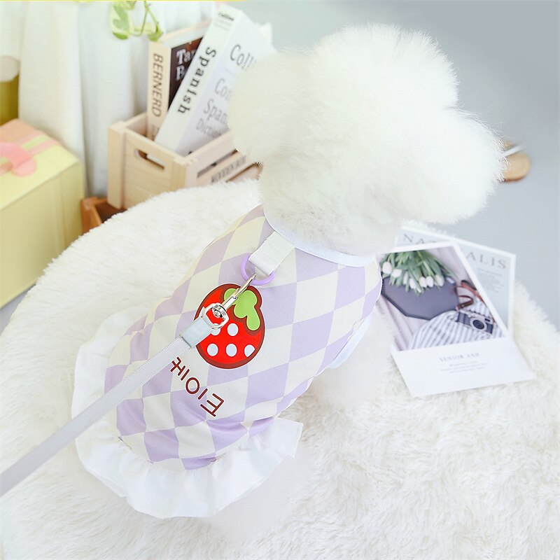 Câini Pisici Rochii Drăguţ Dulce Απαλό Comfortabil Zilnice Casul / Zilnic Îmbrăcăminte pentru câini for Husky Labrador Alaska Malamute Dalmațian Border Collie 2025 - $18.99 –P10