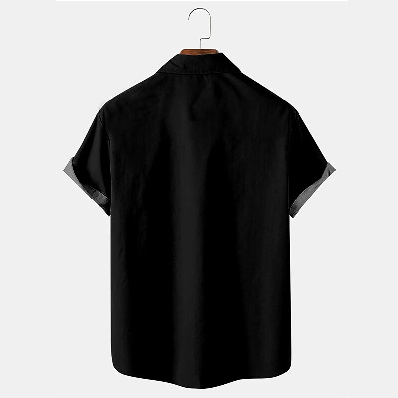chemises de Noël amusantes pour hommes, imprimées, père Noël, bière, tenue décontractée, tenue quotidienne, sortie, week-end, automne / automne, manches courtes, noir, rouge, bleu marine, s, m, l, de 2025 ? $24.99 –P1