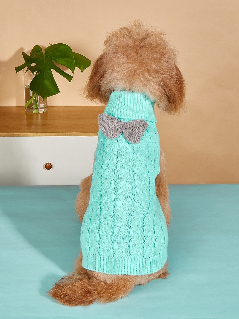 Chien Chat Pull Cavalier Style classique Décontractées Hiver Respirable Doux Lavable Confortable Noël Extérieur Casual Quotidien Vêtements pour chiens for Bichon Frisé Loulou de Poméranie Bébé Animal de 2025 ? $16.99 -P4