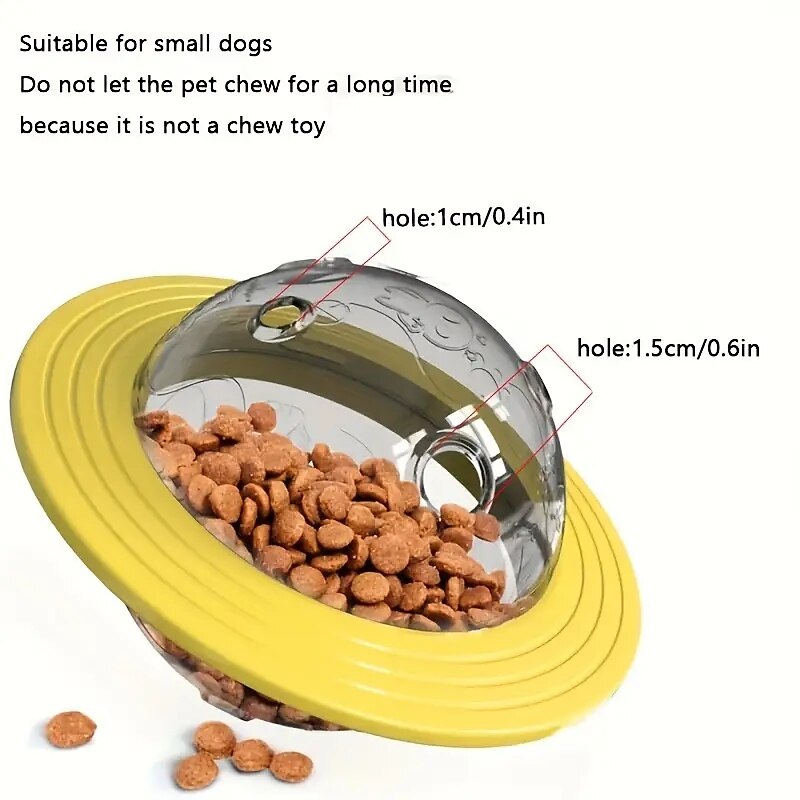 IQ Treat Ball Puzzle Toy For Dogs - Food Dispensing Slow Feeder Ball For Enrichment And Teeth Cleaning - Interactive Dog Toy For Small Medium And Large Dogs 2025 - $18.49 –P12