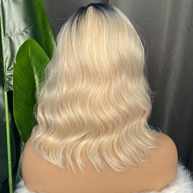 Perruque ample ondulée mixte brune naturelle bouclée, tissage synthétique résistant à la chaleur, perruques complètes pour femmes de 2025 ? $26.99 –P6
