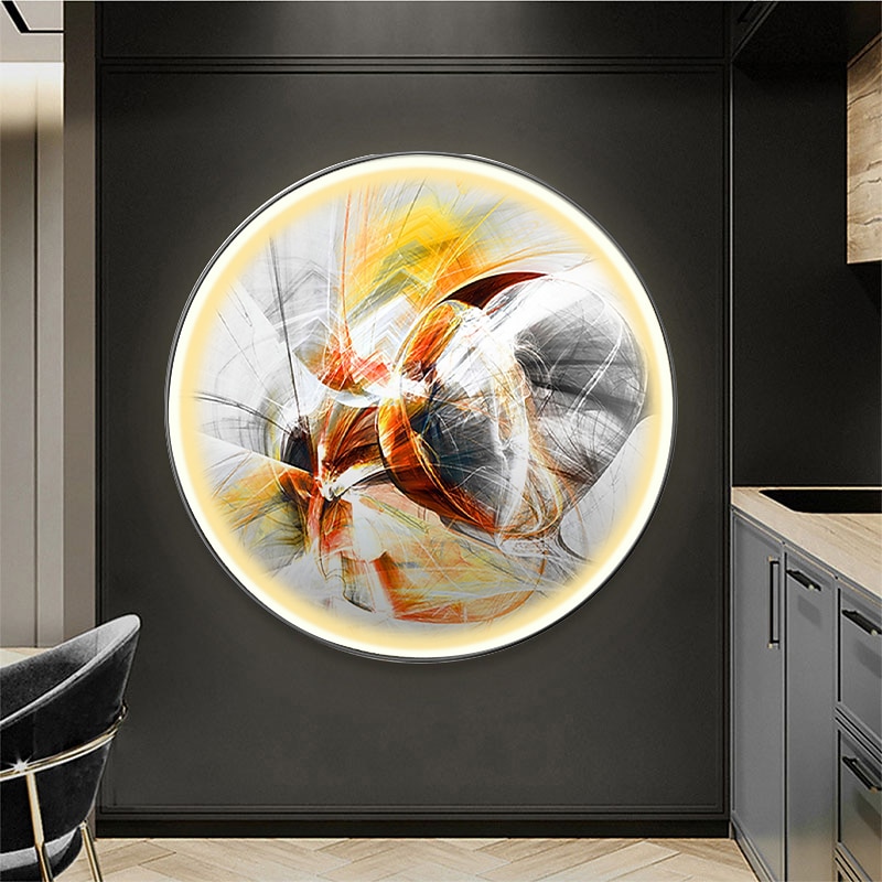 Led peintureintérieur créatif moderne style nordique intérieur appliques chambre salle à manger en métal applique murale ip20 110-120v 220-240v de 2026 ? $178.99 –P9