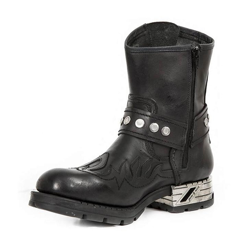 Punk a gotika Boty Boty Chelsea cosplay Pánské Karneval Plesová maškaráda Večírek loučení se svobodou nevěsty Dospělé Boty Podzim zima 2025 - $69.99 –P3