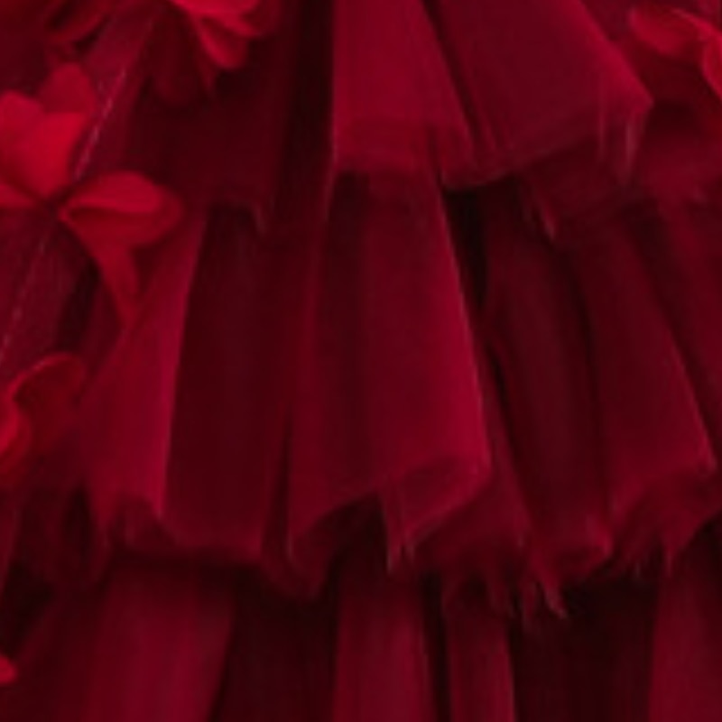 kinderkleidung Mädchen Blumenmädchen Kleid Party Kleid Feste Farbe Ärmellos Formal Leistung Hochzeit Gitter Elegant Prinzessin Schön Polyester Maxi abendkleider Blumenmädchenkleid Frühling Herbst 2025 - $42.99 –P12