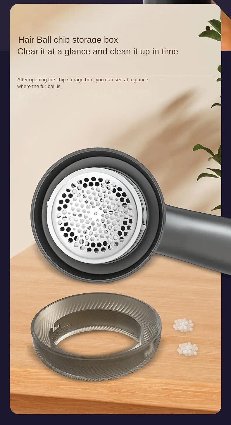 oplaadbare stof scheerapparaat usb powered lint scheerapparaat trui defuzzer verwijder fuzz lint ballen pillen bobbels van kleding meubels tapijt bank 2025 - $22.99 –P5
