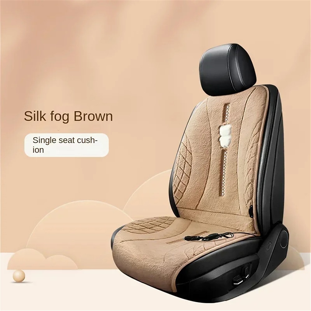 12V Universal Car Seat Heater Smart Electric Heated Winter Cushion, Car Interior Accessories, Seat Warmer Cover 2026 - $68.99 –P7