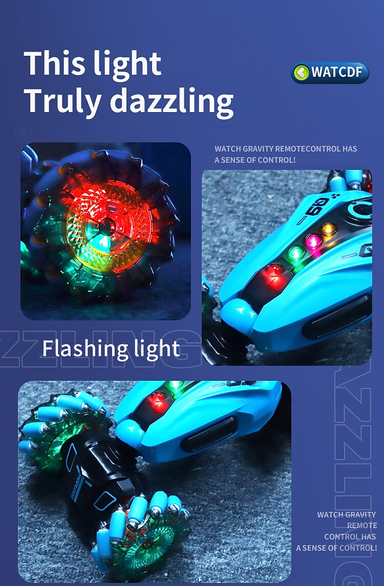2025年 ジェスチャーセンシングリモコンツイストカー発光ホイール変形高速クライミングカーrcカースタントカーゲーム2278  コレクション – $46.99 –P10