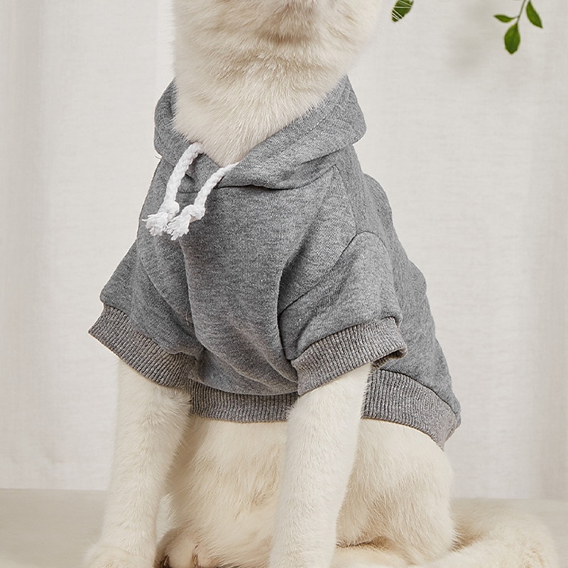 Perros Gatos Saco y Capucha Deportes y Exterior Casual Invierno Templado Transpirable Suave Lavable Cómodo Exterior Casual Diario Ropa para perros for Bichón Frisé Pomerania Animal doméstico del beb 2025 - $15.49 –P3