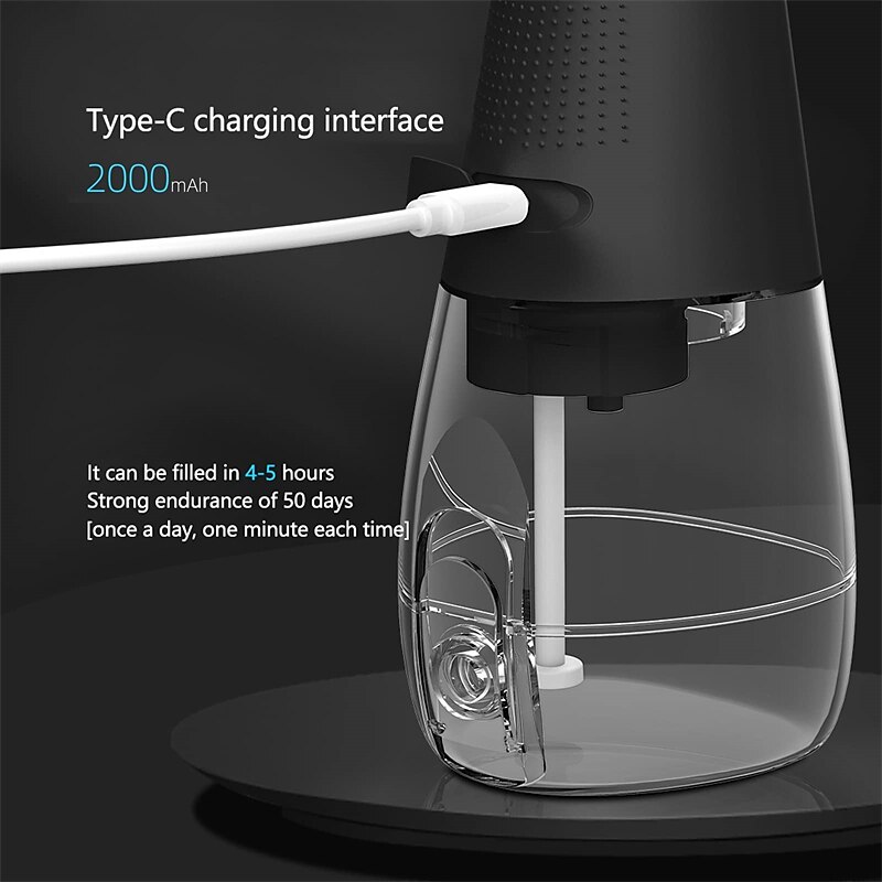 L10 Portable Tooth Rinser Electric Oral Cleaning Tooth Rinser Stone Removing Rinser 2025 - $47.99 –P6