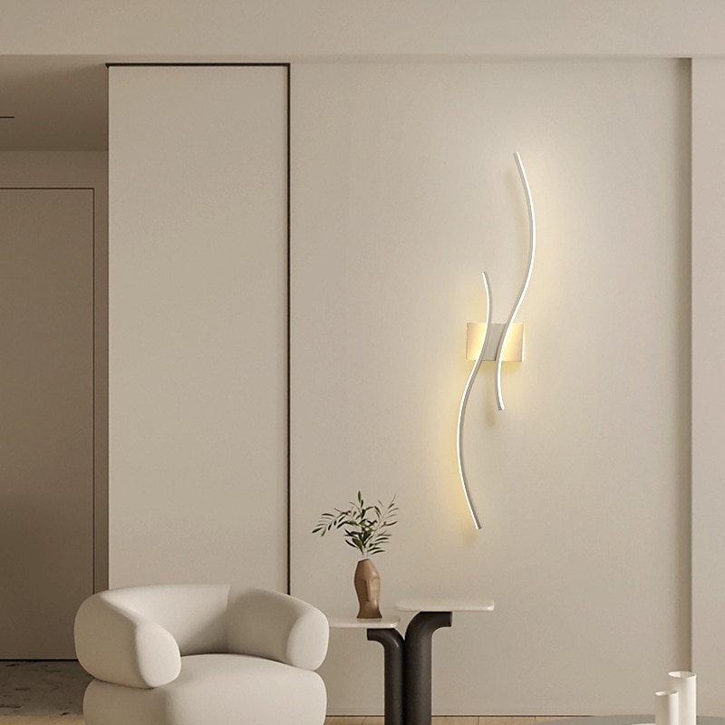 operação de controle remoto de luz de parede de arco moderno, regulável 2700-5000k, 15w, ideal para sala de estar e decoração de quarto 110-240v de 2026 por $132.99 –P3