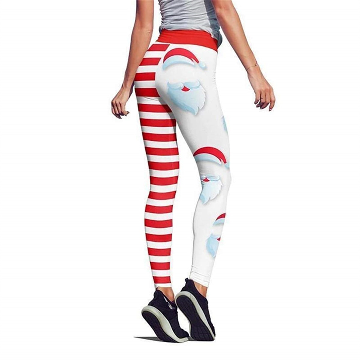 Papai Noel Leggings Calça Jogger Mulheres Natal Noite de Natal Natal Adulto Natal Véspera de Ano Novo Calças de 2025 por $17.49 -P14