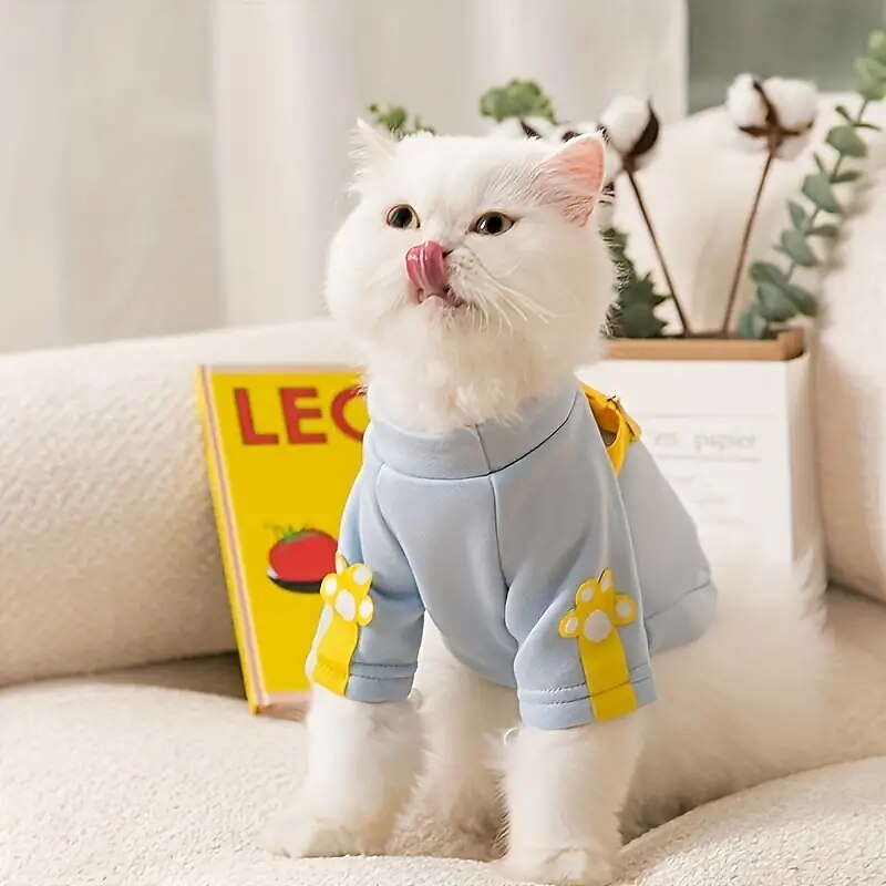 2025年 犬用 猫用 スウェットシャツ 愛らしい カジュアル 冬 高通気性 ソフト 洗濯可 快適 アウトドア カジュアル/普段着 犬服 for ビジョンフリーゼ ポメラニアン 赤ちゃんサイズ パピヨン Small コレクション – $18.99 –P7