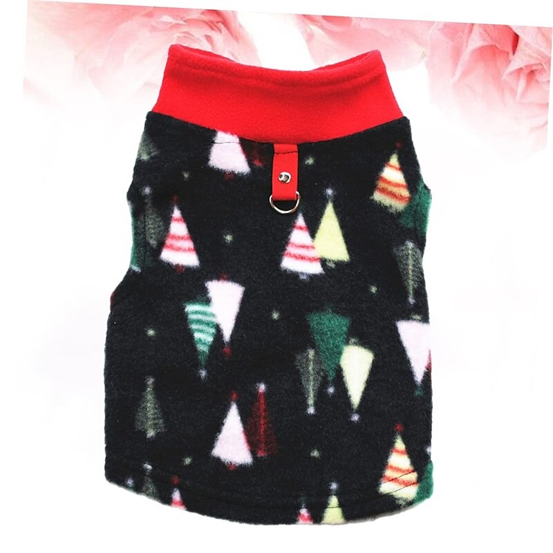Hund Katze Pullover Jumper Party Lässig Winter Atmungsaktiv Weich Waschbar Bequem Weihnachten Outdoor Alltagstauglich Hundebekleidung for Bichon Frise Zwergspitz Baby Haustier Papillon Klein 2025 - $18.99 –P5