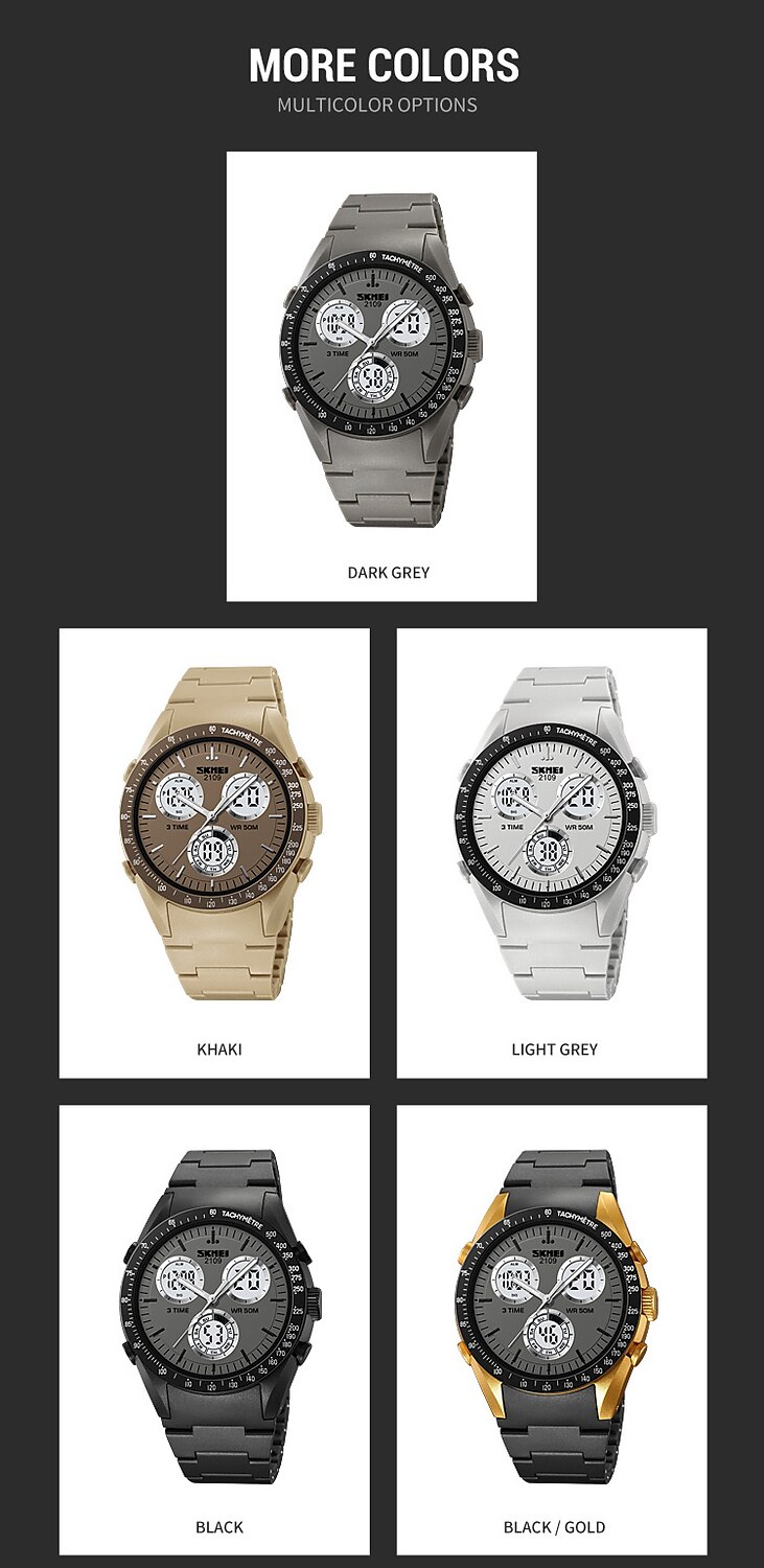 SKMEI Men Digital Watch Fashion Casual Wristwatch Luminous Stopwatch Alarm Clock Countdown TPU Watch 2025 - $31.99 –P17