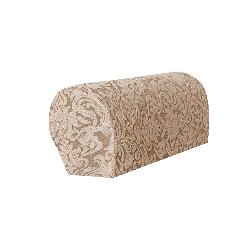 Funda elástica para reposabrazos de 2 uds, fundas de brazo jacquard para sofá, funda de reposabrazos de spandex para sillón reclinable, lavable antiarañazos para perros y mascotas 2025 - $12.49 –P7