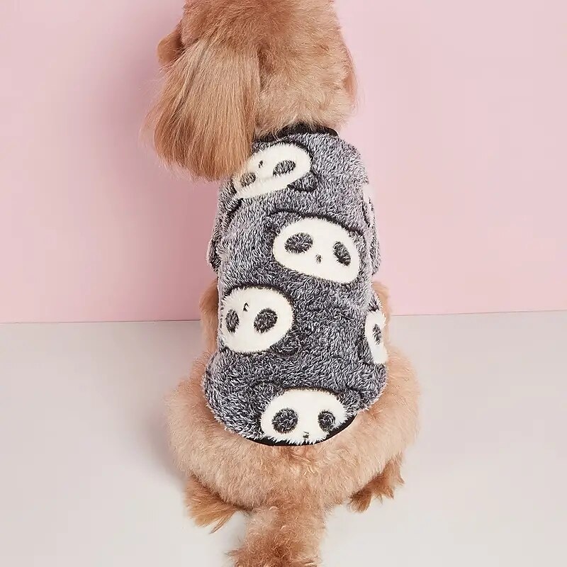 Kutyák Macskák Pizsamák aranyos stílus Alkalmi Tél Meleg Légáteresztő Mekano Mosható Kényelmes Szabadtéri Alkalmi / Napi Kutyaruházat for bichon frisé Pomerániai törpespitz Kölyök kisállat Pillang 2025 - $18.99 –P1