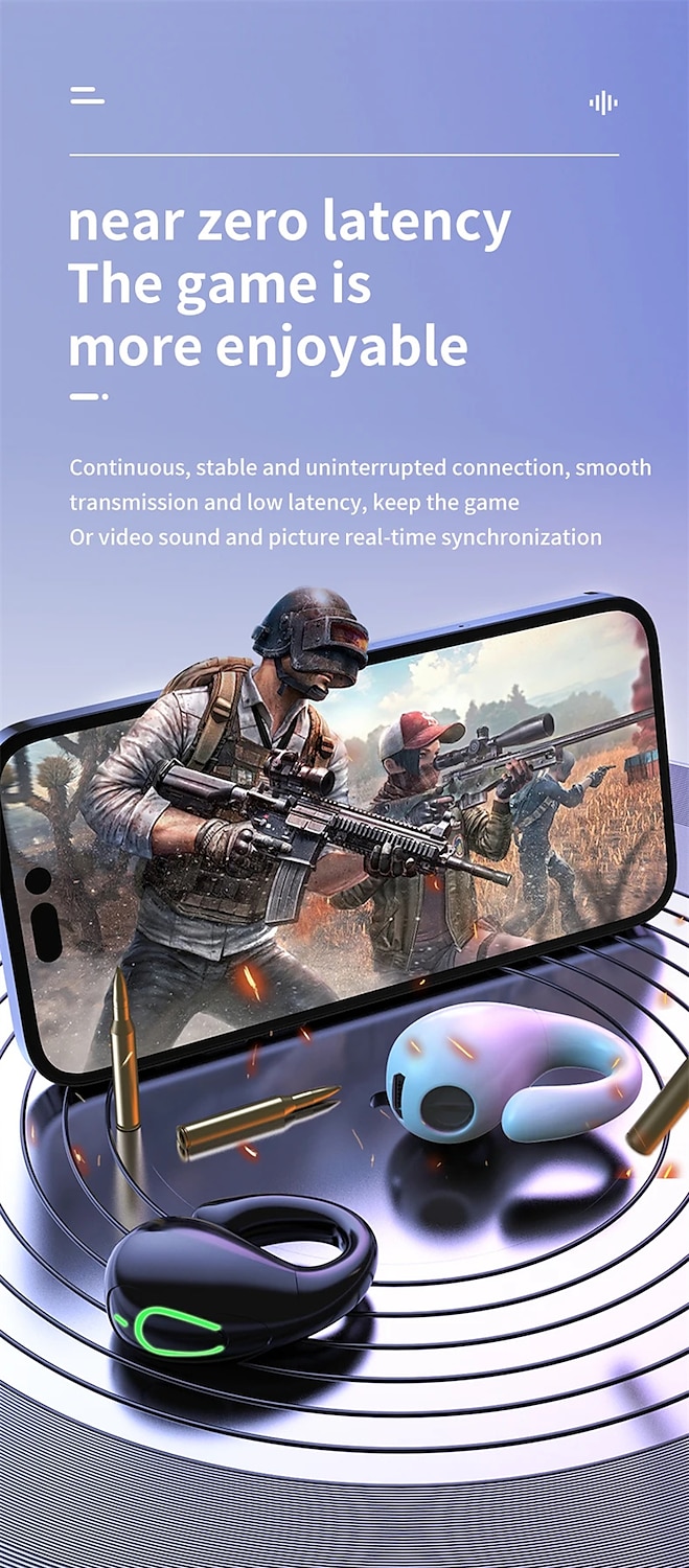 Wireless Headset with Bluetooth 5.3 with Mic Separate In-Ear Sport Waterproof TWS Hands-Free 2025 - $15.99 –P11