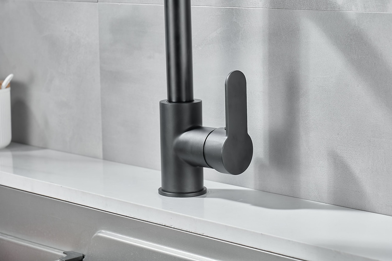 Waterfall Kitchen Faucet, 2023 Latest Centerset Faucet for Kitchen Sink, 3 in 1 Multi-functional Single Handle One Hole Pull out Cylinder Spout Kitchen Taps, Ceramic Valve Insides 2025 - $121.99 –P6