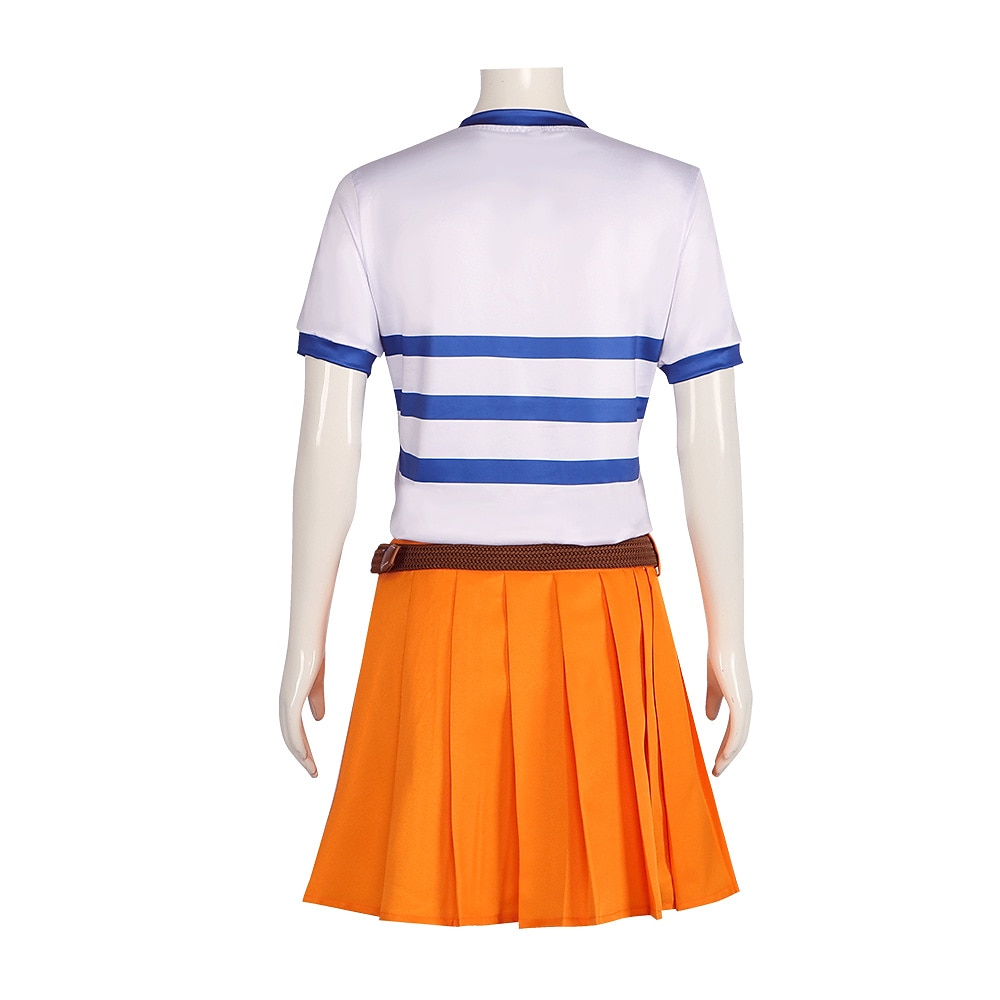 Tuta Intera Nami Anime Costume Cosplay Abiti Cosplay Halloween Carnevale Mascherata Gonna Maglietta Cintura Per Per donna Adulti del 2025 a $50.99 –P4