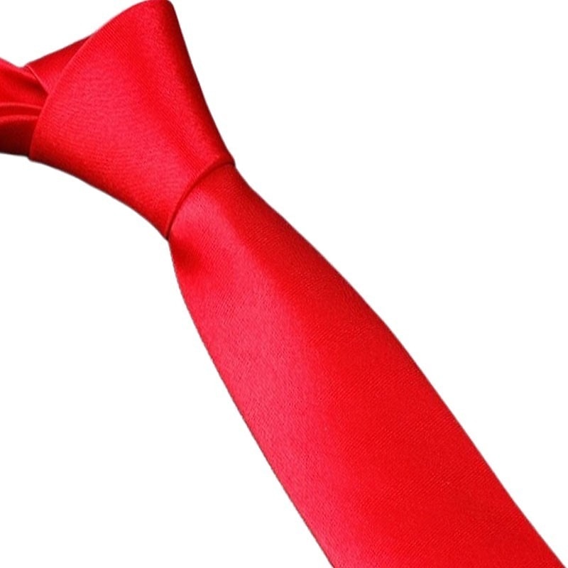 Per uomo Cravatte Tinta unita / tinta unita Serata formale Ricevimento di matrimonio Festival del 2025 a $5.49 –P4