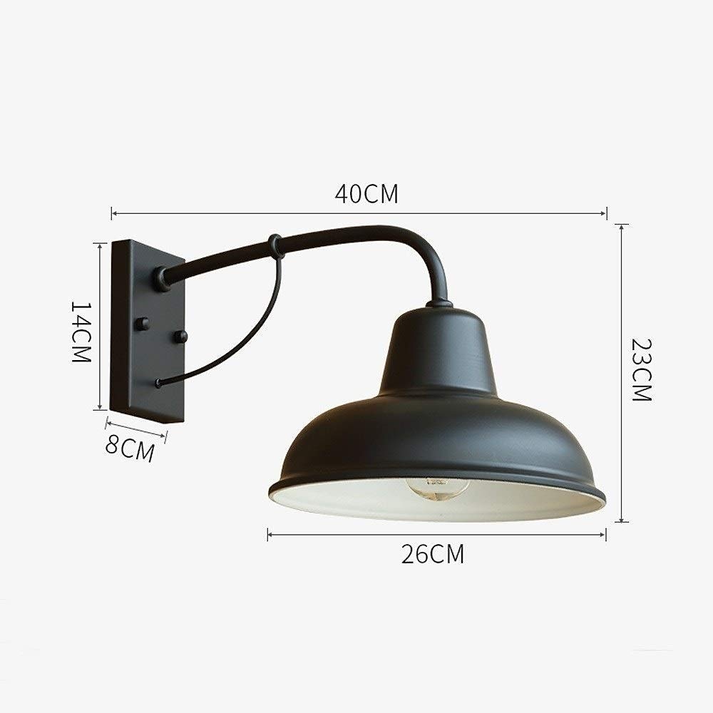 Внешние настенные светильники На открытом воздухе Металл настенный светильник 110-120Вольт 220-240Вольт 6 W 2025 - $165.99 –P3