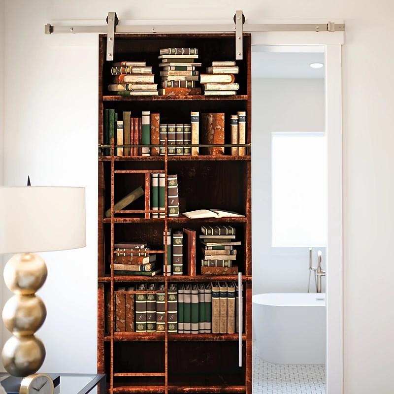 Scaffali per libri vintage, coperture per porte, arazzi per porte, decorazioni per tende per porte, fondali per porte, banner per porte d'ingresso, forniture per decorazioni per feste in fattoria del 2025 a $23.99 –P10