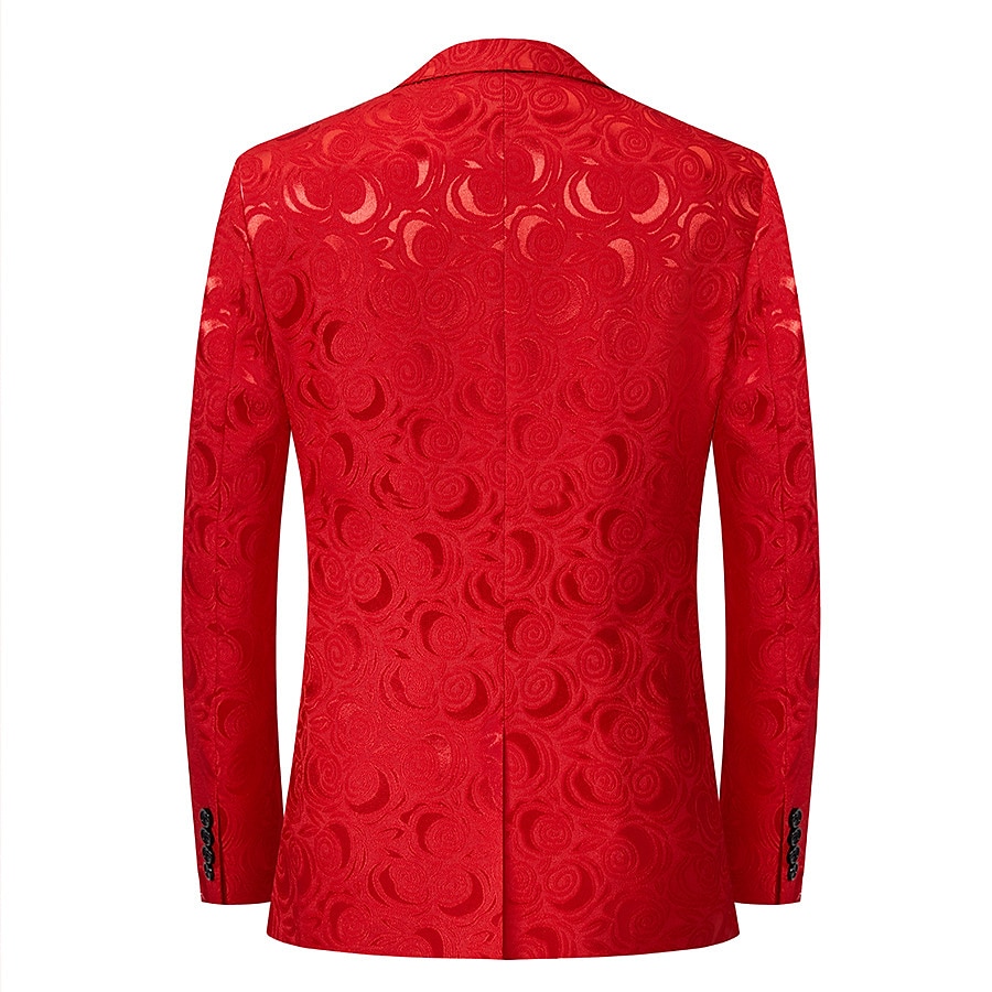 Retro Vintage Roaring 20s 1920s Outfits Suits & Blazers The Great Gatsby Gentleman Men's Masquerade Party Party & Evening Bachelorette Party Adults' Coat Blouse Pants 2025 - $133.99 –P8