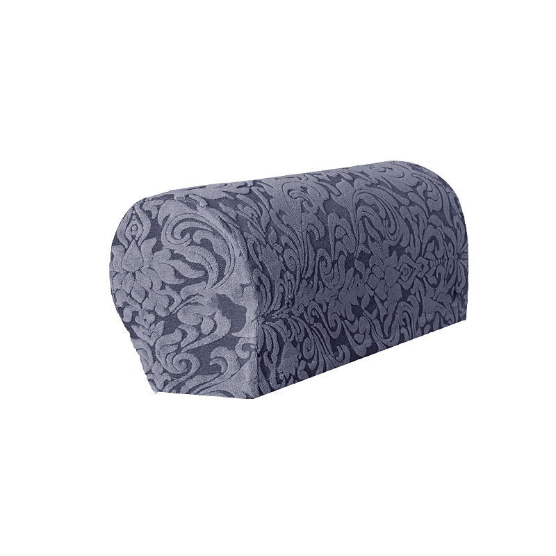 Funda elástica para reposabrazos de 2 uds, fundas de brazo jacquard para sofá, funda de reposabrazos de spandex para sillón reclinable, lavable antiarañazos para perros y mascotas 2025 - $12.49 –P4
