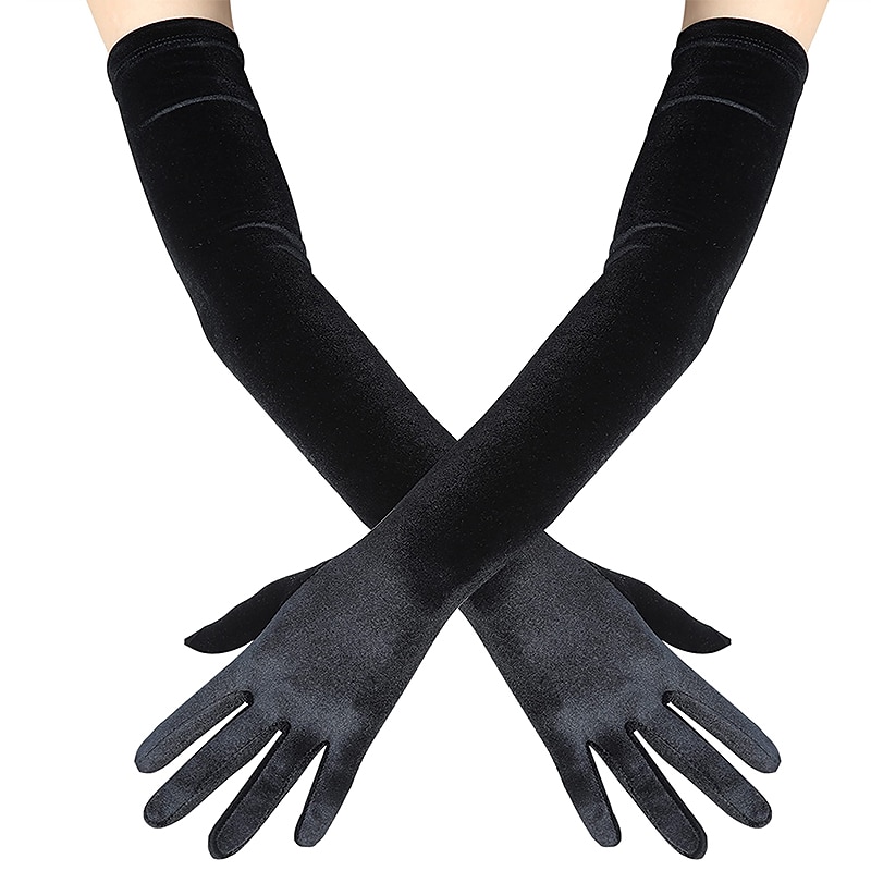 Elegant Retro Vintage 1950er Lange Handschuhe Der große Gatsby Hochzeitsgast Damen Neujahr Hochzeit Hochzeitsgast Party / Abend Erwachsene Handschuhe 2025 - $17.99 –P5