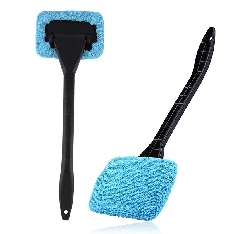 1pc, Long Handle Car Window Windshield Cleaner Brush Kit - Easy To Use Wipe Tool For Cleaning And Protecting Your Windshield - Car Window Brush. 2025 - $11.99 –P5