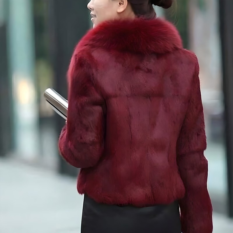 Bolero Bruids Wraps Jasje / jack Elegant Lange mouw Imitatiebont Bruiloftsomslagen Met Pure Kleur Voor Bruiloft Herfst 2025 - $74.99 –P5