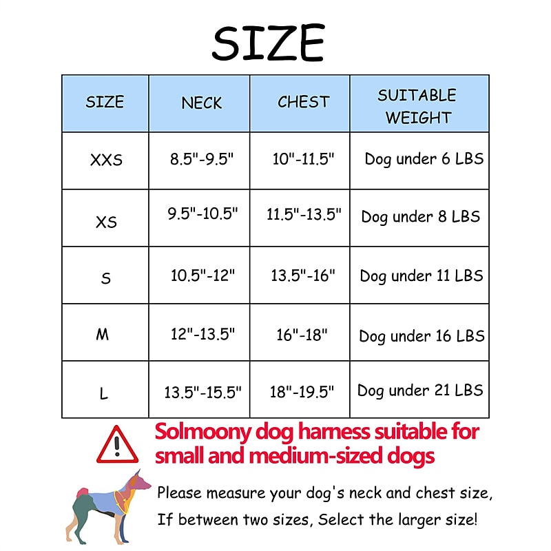 Dog Harness for Small Medium Dogs No Pull Puppy Harness and Leash Set Puppy Harness for Small Dogs Step in Harness for Small Dogs Small Dog Harness mesh Dog Harness. 2026 - $17.99 –P4