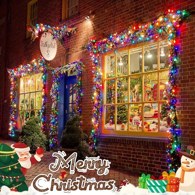 LED Fairy Lights Plug in, Waterproof String Lights Outdoor & Indoor With 8 Modes,  Tree Lights Plug In for Holiday Party Wedding Decoration 2026 - $15.49 –P4