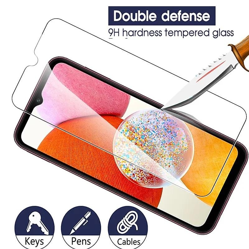 5 stuks Scherm Beschermer Voor Samsung Galaxy S24 Ultra Plus S23 S22 S21 S20 Ultra Plus FE S25 Ultra Gehard Glas 9H-hardheid Anti-vingerafdrukken High-Definition (HD) Explosieveilige 3D 2025 - $12.99 –P10