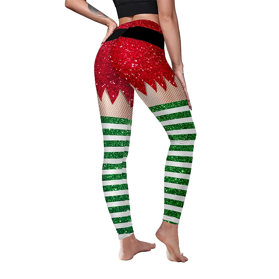 Weihnachtsmann Leggins Jogginghosen Damen Weihnachten Heiligabend Weihnachten Erwachsene Weihnachten Silvester Hosen 2025 - $17.49 –P18