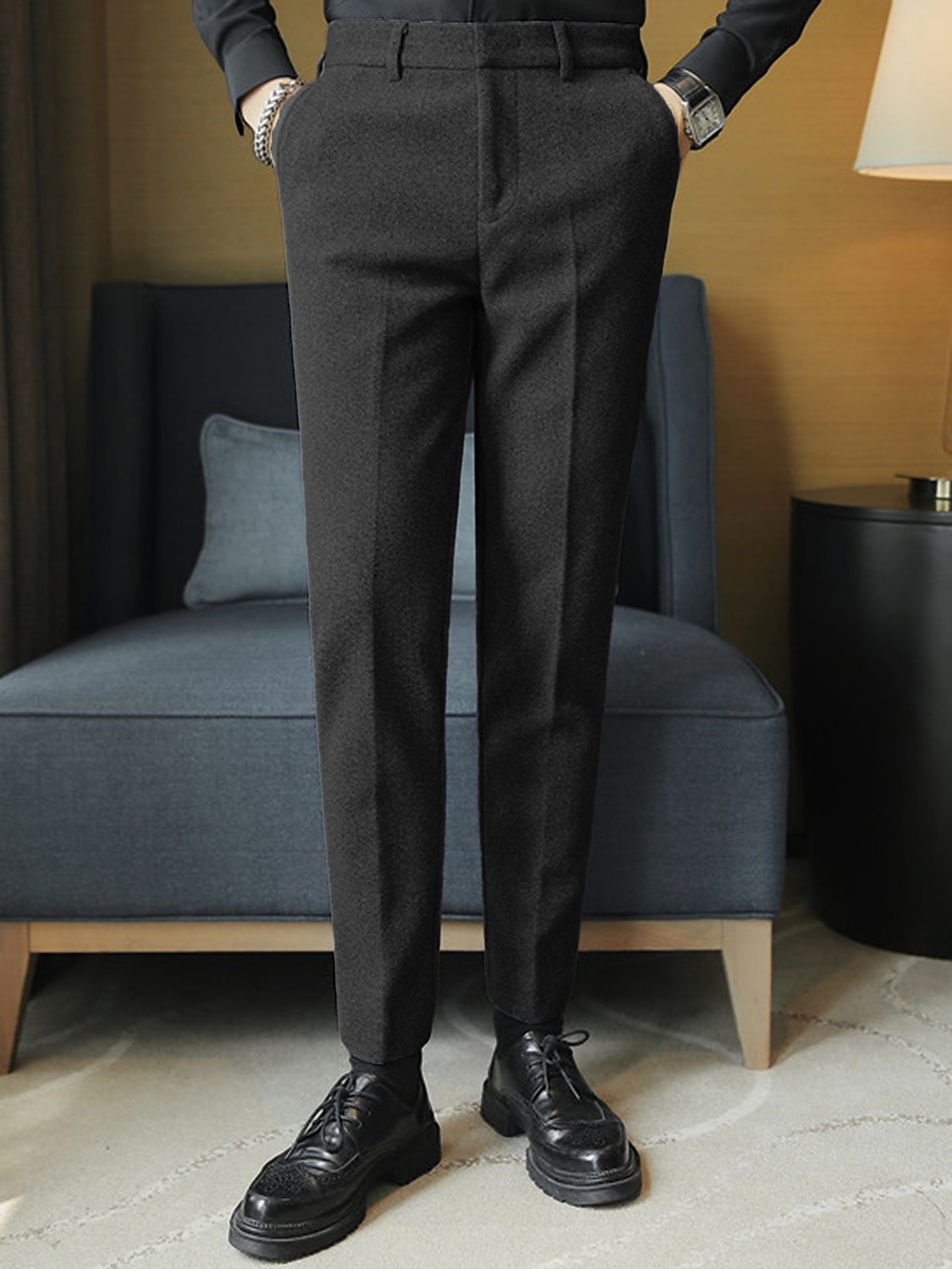 dress pants for winter mens 6 Men's Winter Pants Styles for the Cold Season | OPUMO Magazine